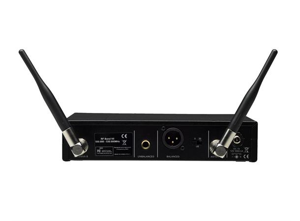 AKG SR470 mottaker uten PSU, bånd 1 - 650-680 MHz - Evenstad Musikk